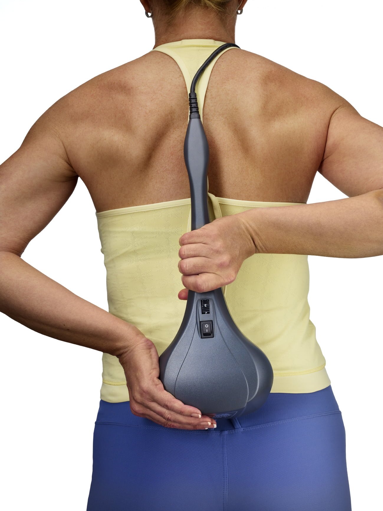 Sport Lower Back Thumper Massager