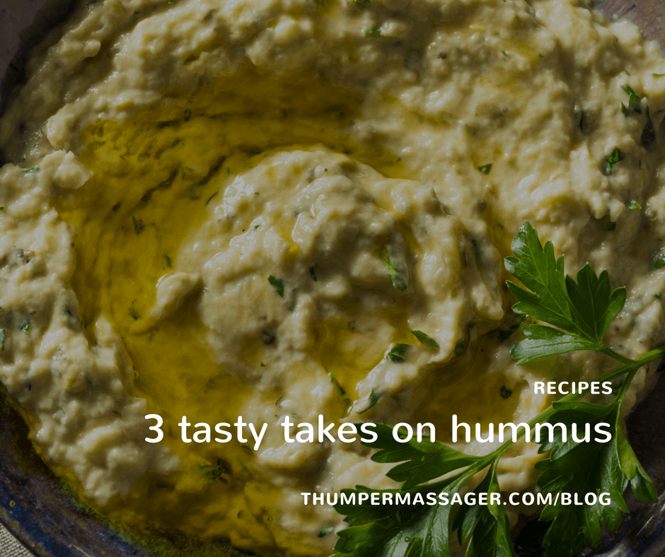 3 tasty takes on hummus