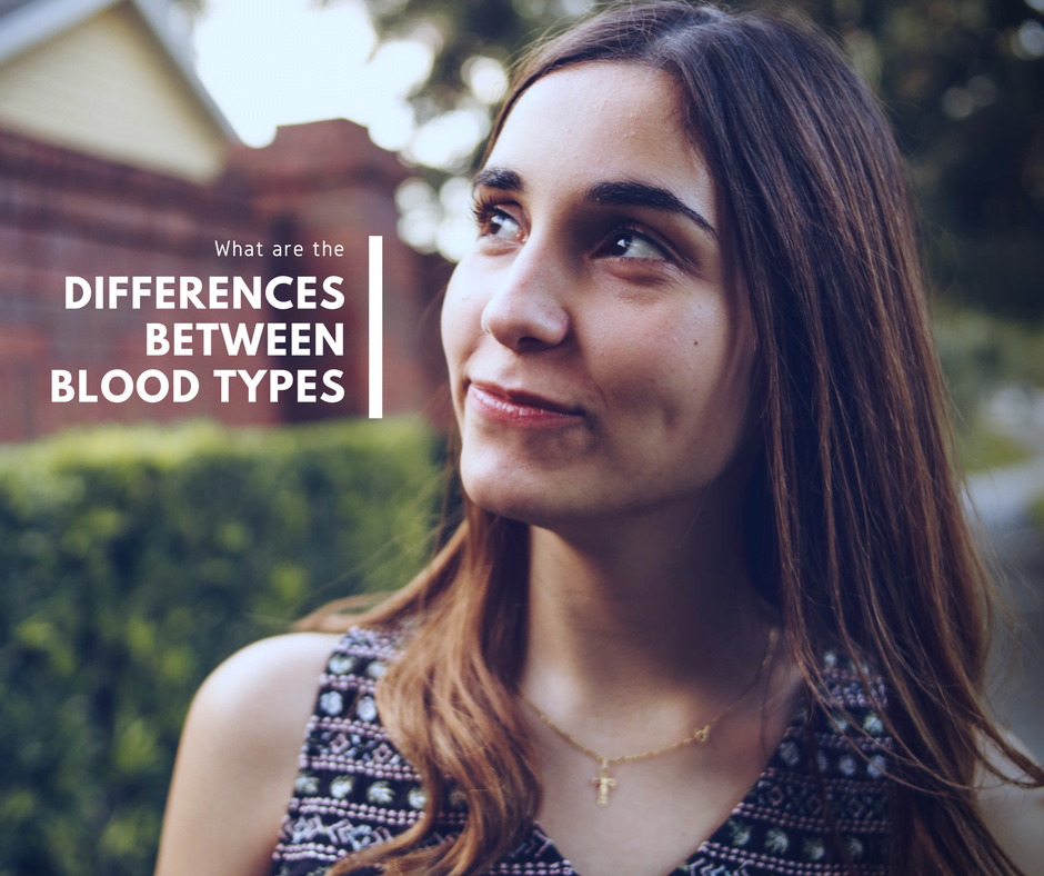 Differences between Blood Types