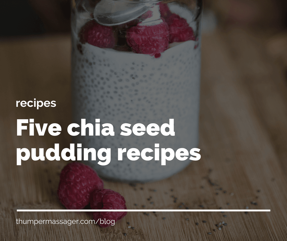 Five chia seed pudding recipes