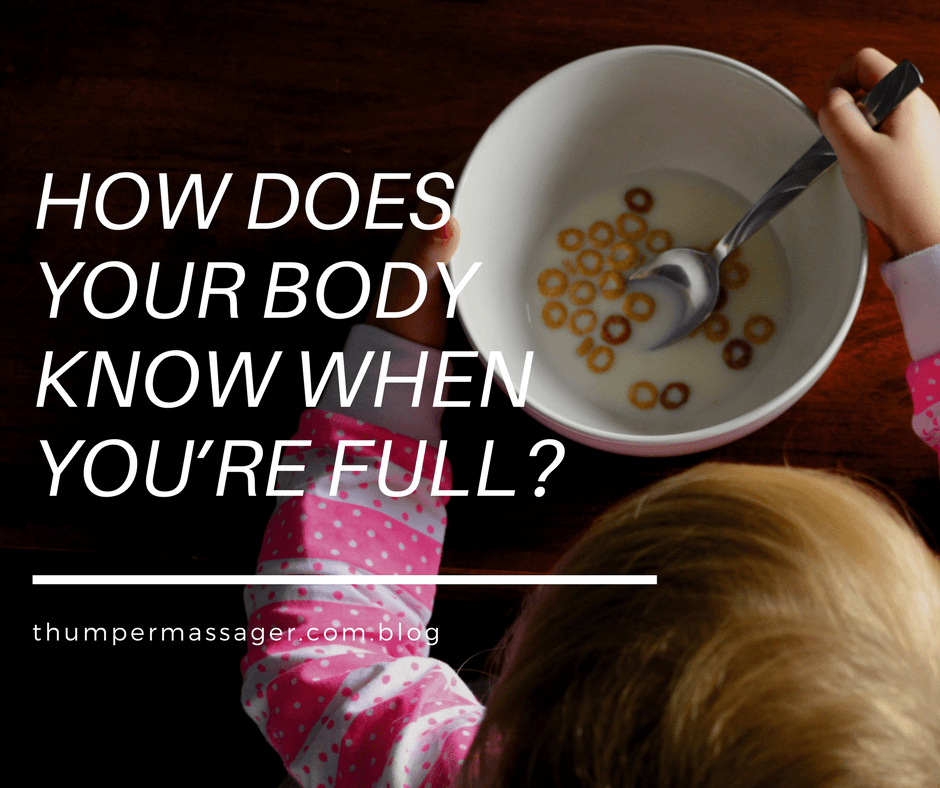 How does your body know when you’re full?