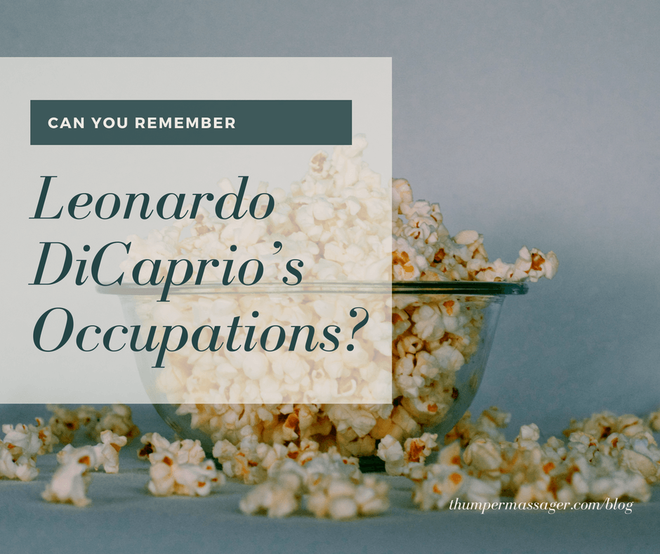 Leonardo DiCaprio’s Occupations